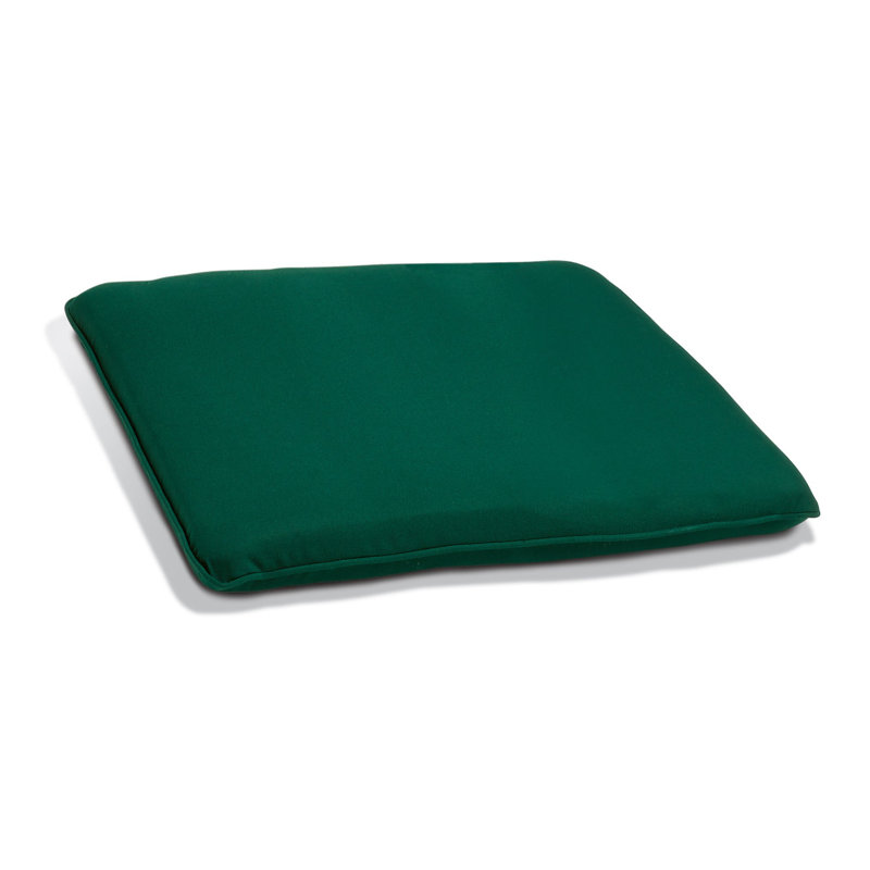 Sunbrella Outdoor Bench, 2.5" H x 60.25" W x 19.5" D, Hunter Green