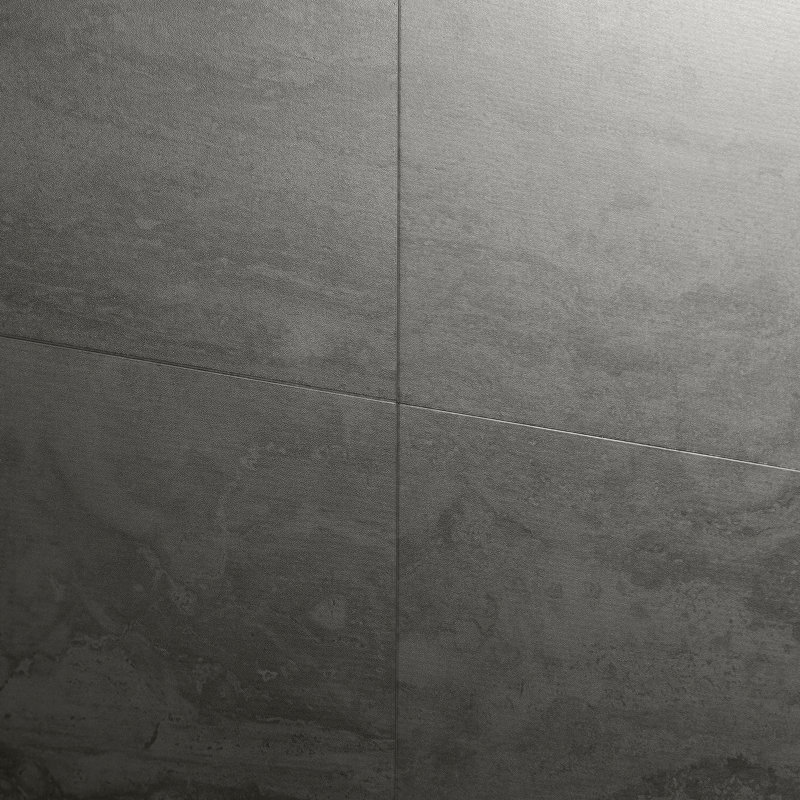 Carreau de vinyle Elmdale, Gris foncé