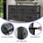 Kijuana 39.4'' W 5 - Drawer Dresser-902471423