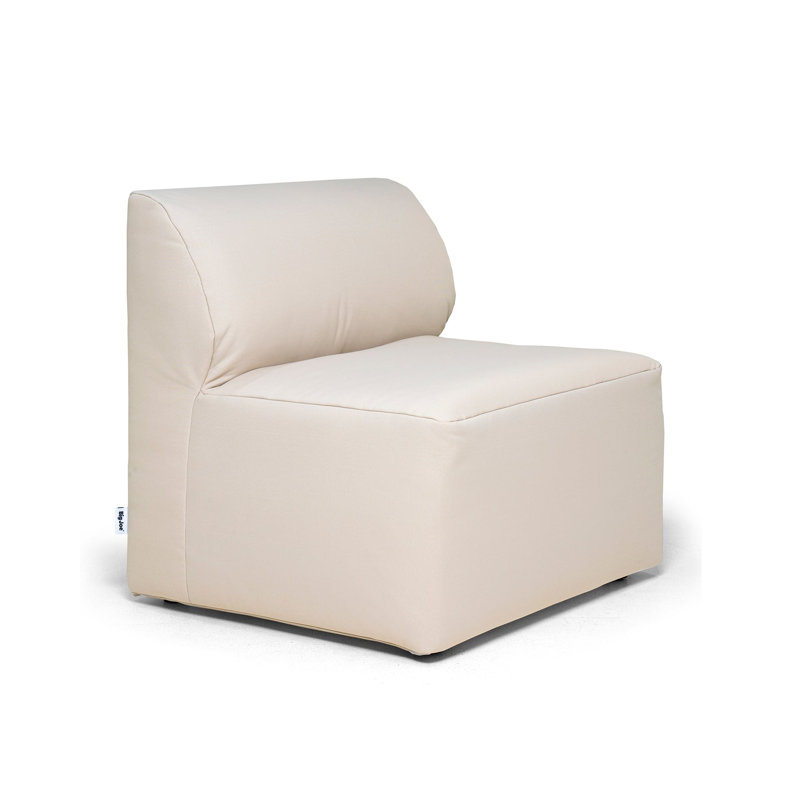 Big Joe Patio Armless Chair, Brown