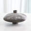 Lantern Vase-Soot-Wide