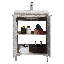 Ensemble de meuble-lavabo simple 24 po Kawamoto-1385055437