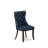 E52717BD2F8C4EDB93AAF177705AFDF4 5 Piece Dining Set Consists of a Rectangle Wooden Table with Removable leaf and 4 Upholstered Chairs, Mahogany-123099967-123099970