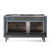 ILVE Nostalgie II Noblesse 60 in Dual Fuel Range 7 Burner, Griddle, Frenchtop