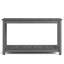 Console rectangulaire d'extérieur toutes saisons, gris-66042225