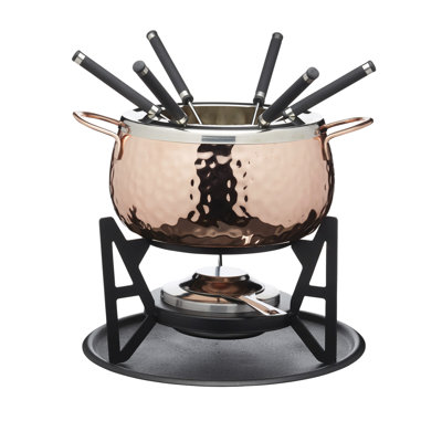 Stainless Steel Fondue Set