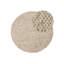 Handgefertigter Wollteppich aus in Hellgrau melier Hand Loomed Wool Mottled light grey Indoor Rug-101897378