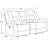 Blagota 76'' Pillow Top Arm Reclining Sofa