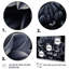 «Black Black Dahlia Garden Palette III», reproduction sur toile-23012909-23012906