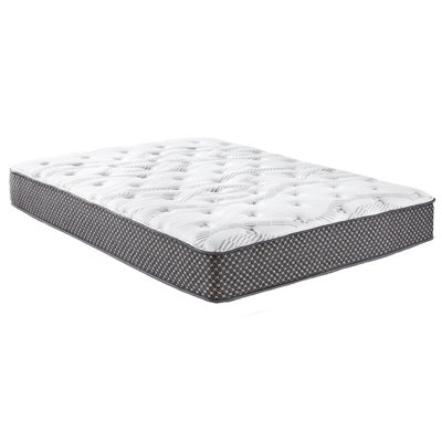 Matelas hybride matelassé 10 po, mi-ferme