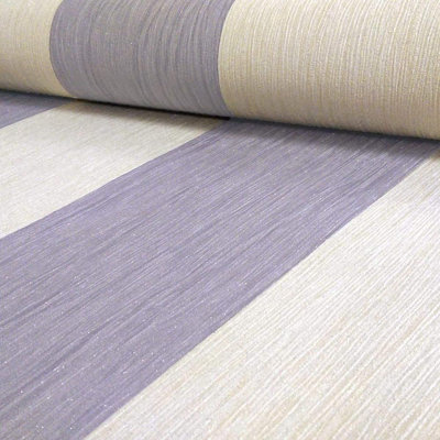 Ricks 10m x 53cm Textured Glitter Wallpaper Roll