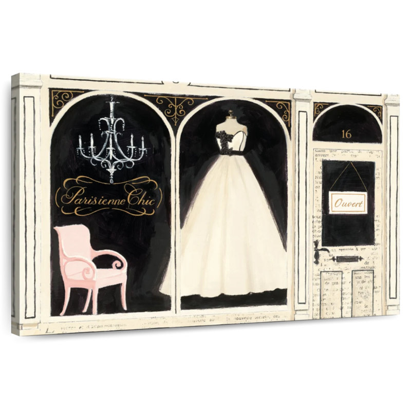 Lilie Parisienne Chic, 24" H x 36" W