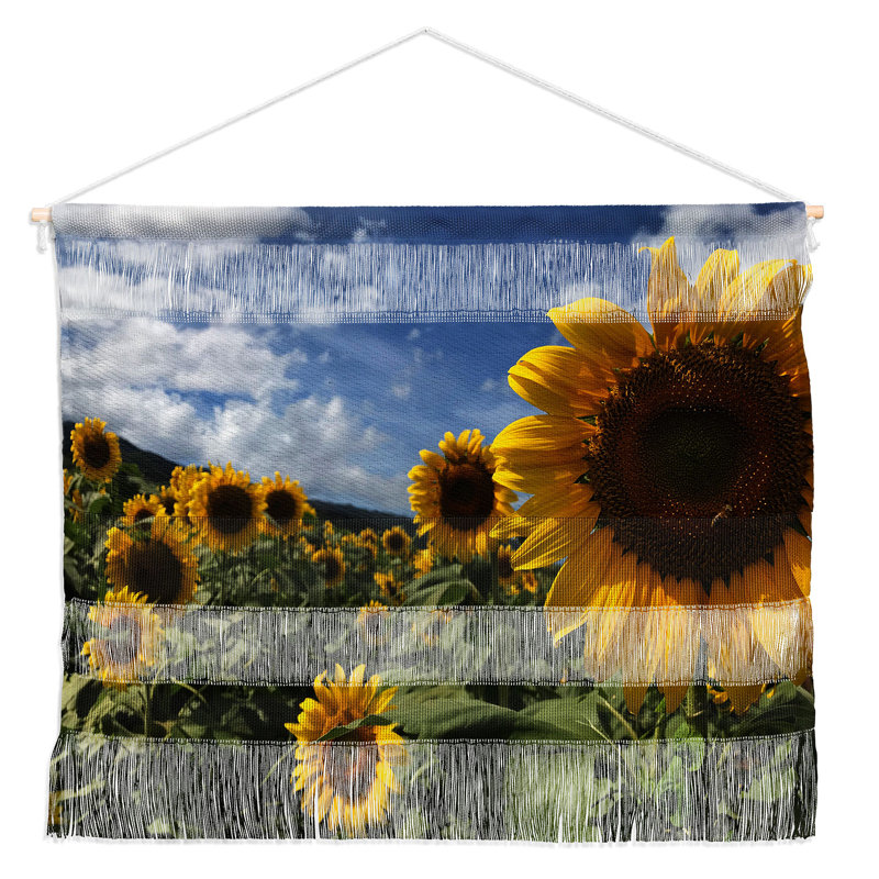 Polyester Wall Hanging, 16" H x 22" W x 0.13" D