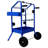 18" Mobile Multi-roll Masking Paper Machine With Storage Trays