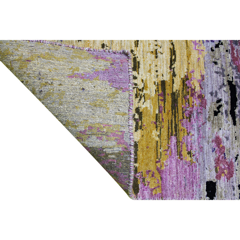 Abstract Area Rug, Rectangle 8' x 10'