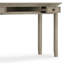 Bureau transitionnel en bois massif Carlane-1918391511