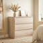80 cm W Chest of 3 Drawers