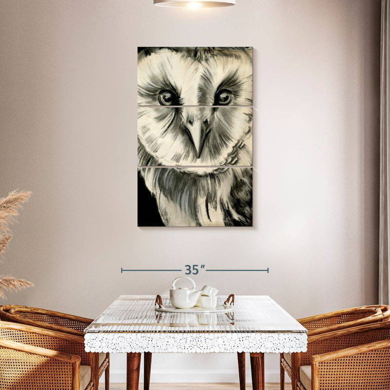 Hibou gris anthracite Brampt II