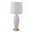 Table Lamp  - 26"H, Ceramic Material