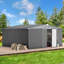 Rangement extérieur en métal 14 pi x 12 pi-104800462