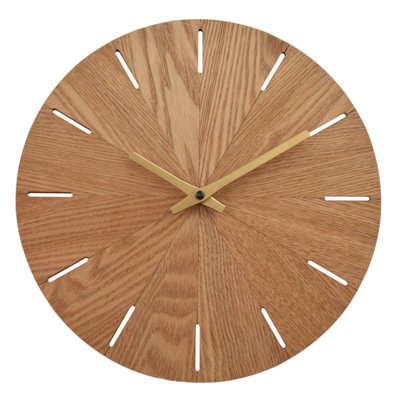 Teres Wood Wall Clock
