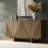 Adamo Modern 58"Wide 4 Door Fluted Sideboard with Adjustable Shelves-1798940300