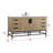 Eugene 60" Single Bathroom Vanity Set-1326085145