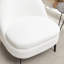 Fauteuil demi-tonneau rembourré Raymond-1780695517