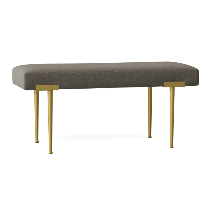 Libby Langdon Upholstered Bench, Putty (3152 65)