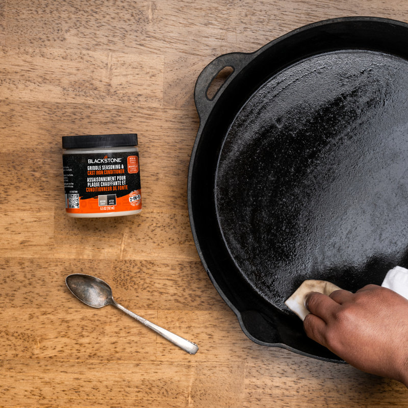 Blackstone Griddle Seasoning and Cast Iron Conditioner 6 oz.