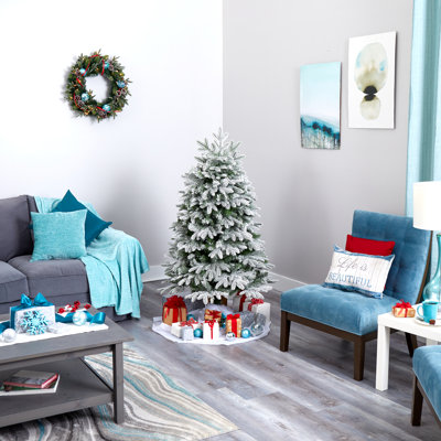Lighted Artificial Christmas Tree