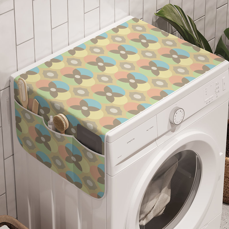 Ensemble de 2 bacs à linge East Urban Home Retro 47 po x 18,5 po