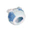 Multicolore hamac chaud pour petits oiseaux 5,9 x 5,9 x 3,5 po Parrot Cotton Nest-131215385