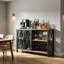 Buffet pour verres à vin, buffet avec portes Bluffton-1010269287