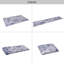 Tapis bleu lavable-1295729927