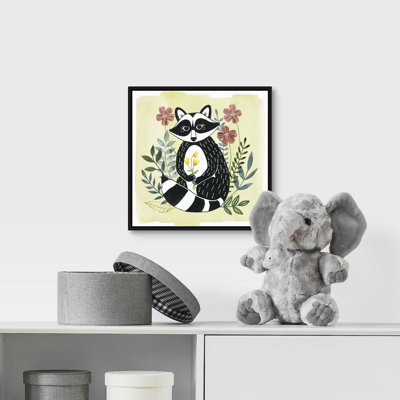 Art sur toile floral forester i Shine