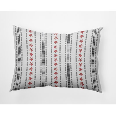 Outdoor Reversible Throw Pillow