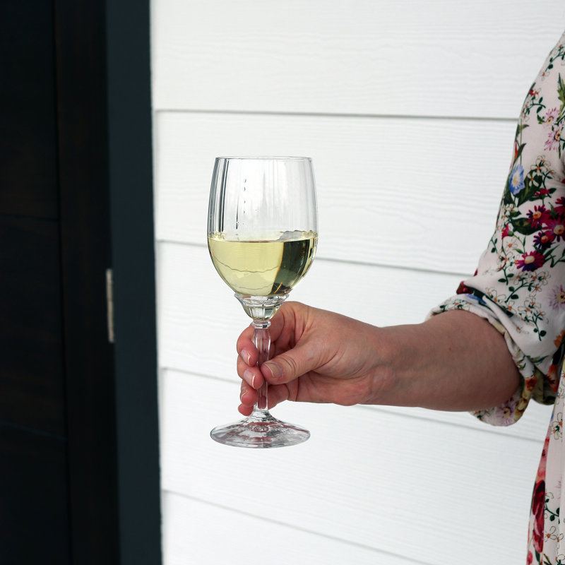 12,8 oz. Florian Verre à vin blanc / verres, Clair
