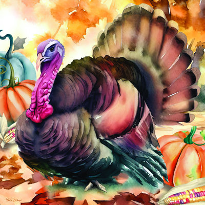 Elegant Thanksgiving Turkey I