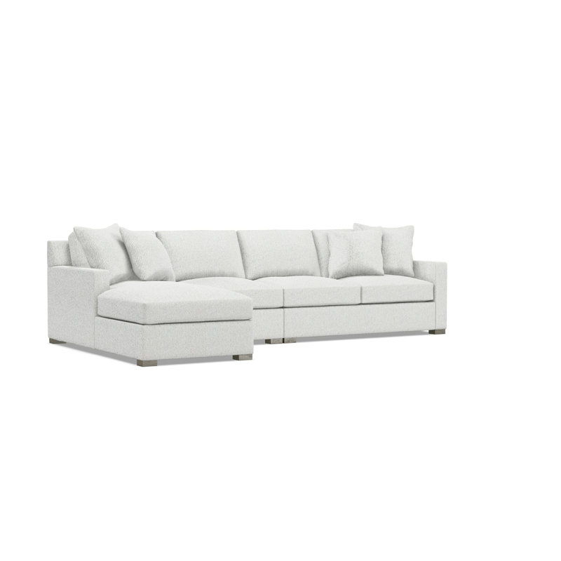 Kelsey Fabric 3 Pc Sectional, 1000-002