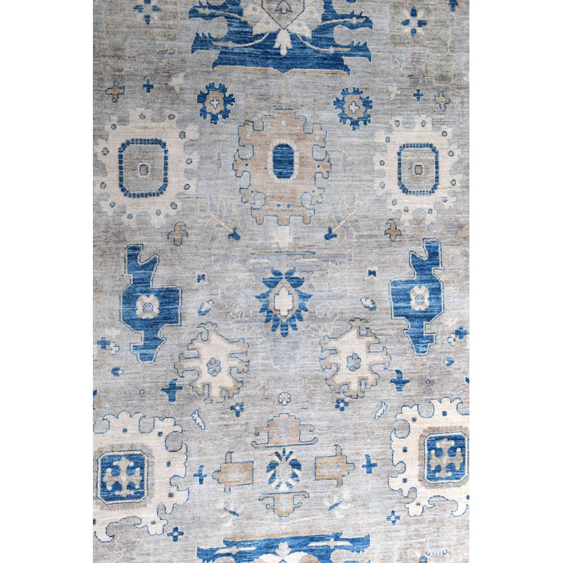Serapi One-of-a-Kind 9' X 12'3" Area Rug