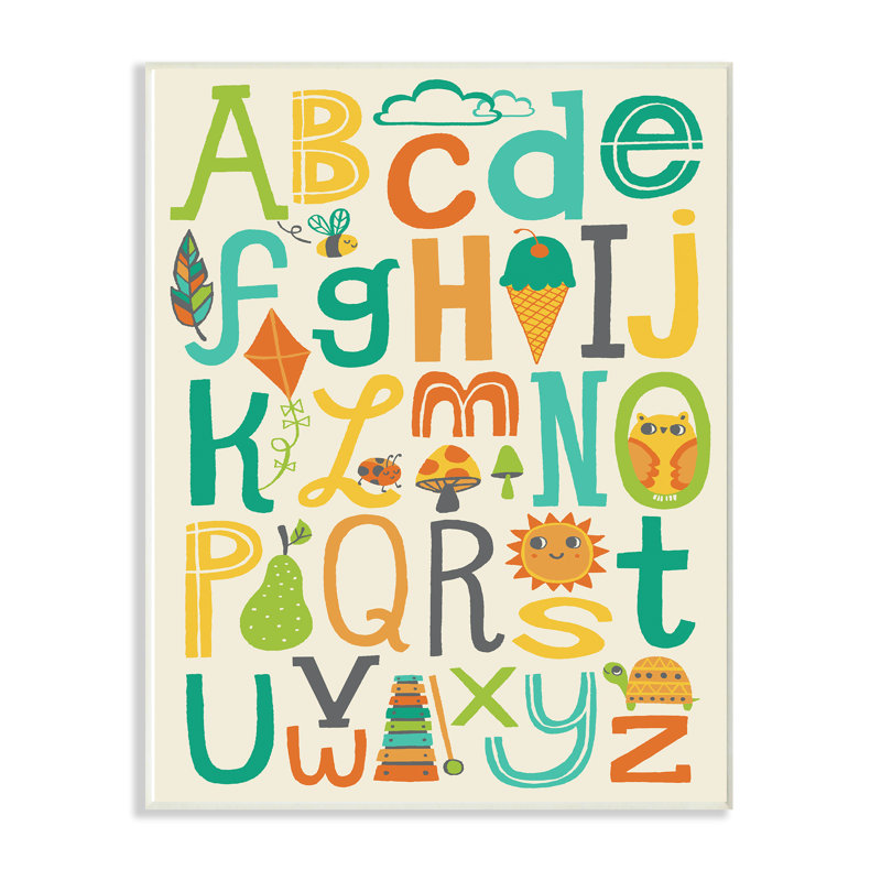 Décoration murale animaux et loisirs pour enfants nourriture Soares, H 15 po x l 10 po x P 0,5 po, Plaque murale