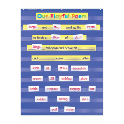 Standard Pocket Grade K-5 Chart