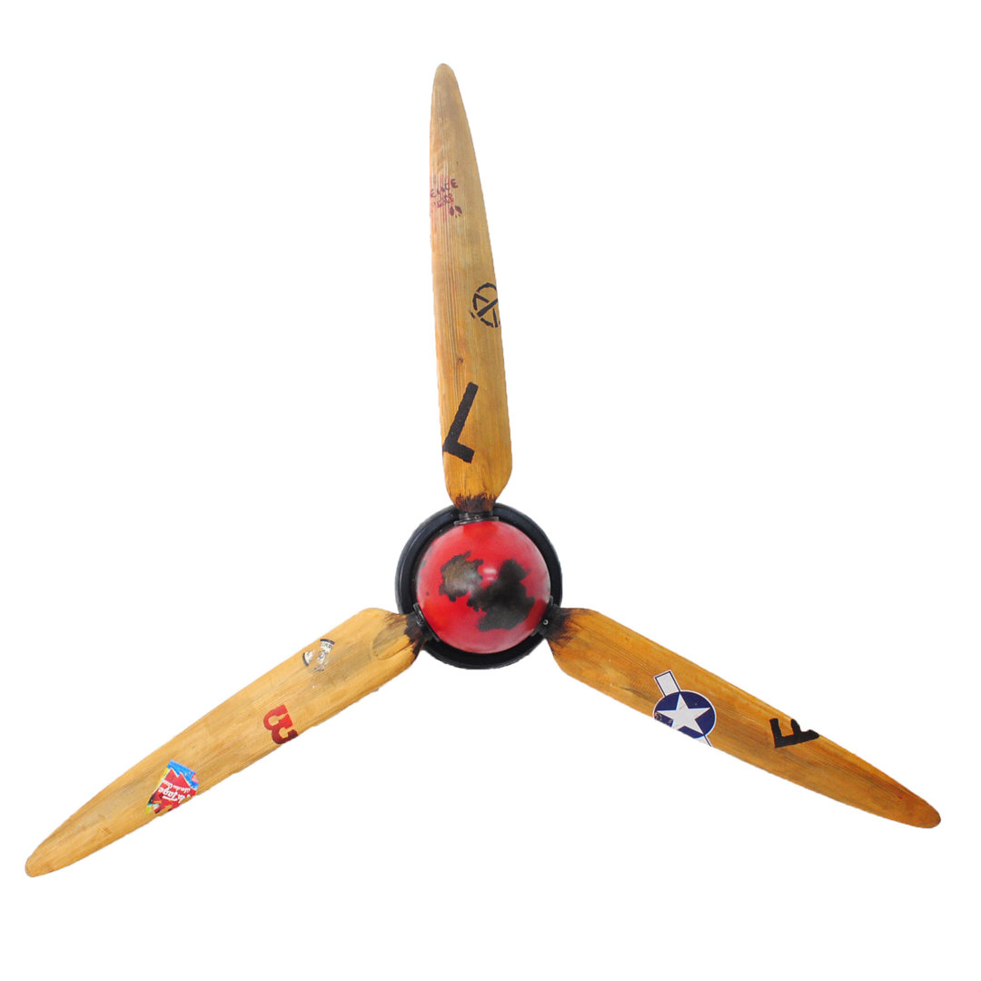 Plane Propeller Wall Décor