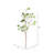 Carla Milan Leaf Arrangement