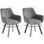Linen Blend Upholstered Armchair-676442115-676442114-676442120