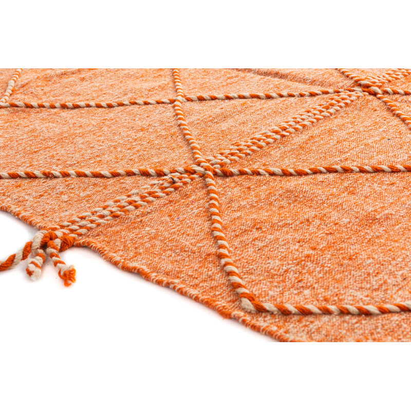Nathaniel Orange Rug