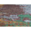 Hand-Knotted High-Quality Red and Gray Area Rug