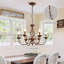 6 - Light Chandelier