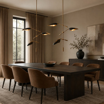 Lakendria 3 - Light Dimmable Chandelier